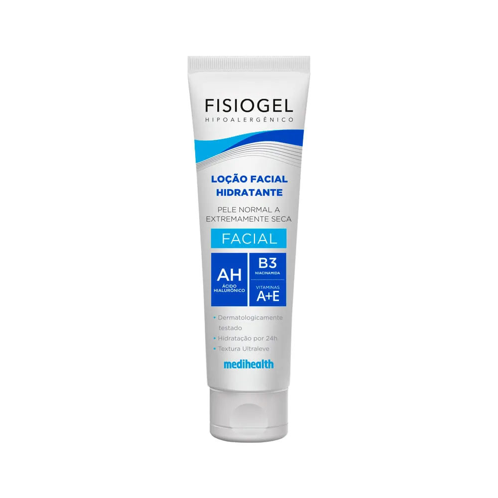 Hidratante Fisiogel 50ml Locao Facial
