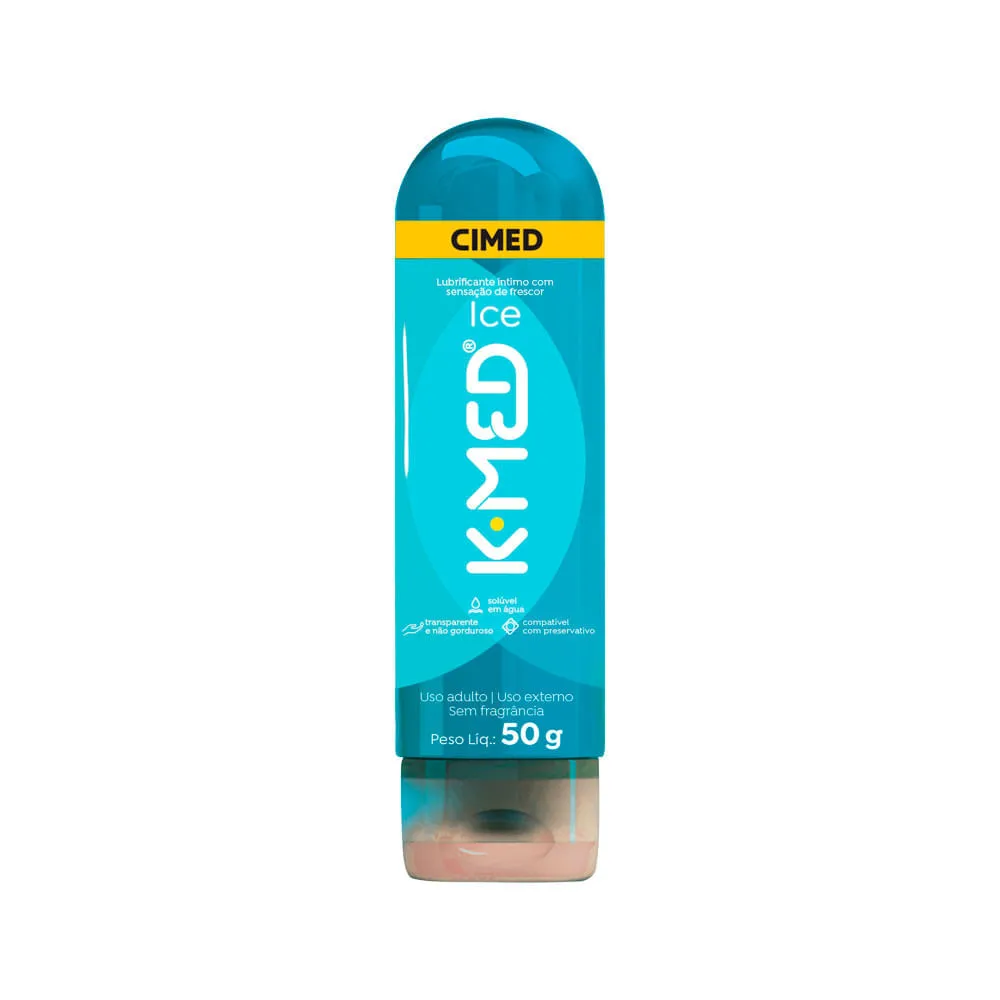 Lubrificante Intimo K-med Gel Ice 50gr