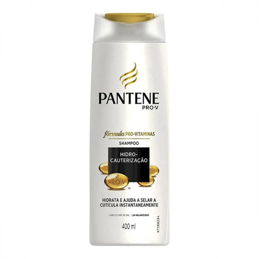 Shampoo Pantene Hidro-cauterização 400ml
