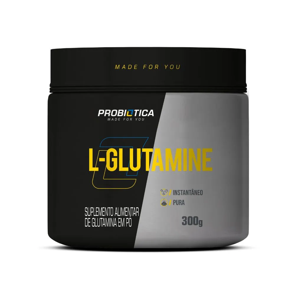 L-glutamine Probiótica 300g