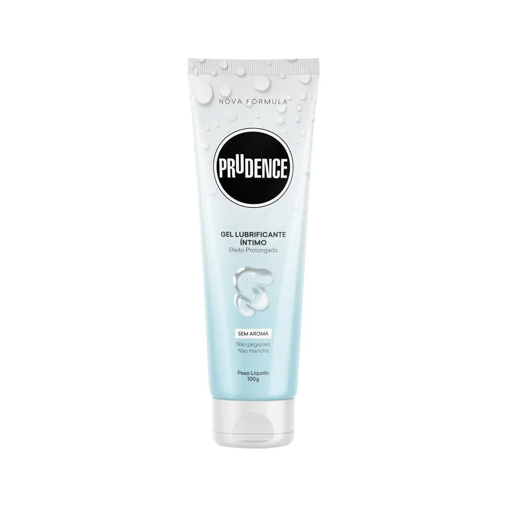 Lubrificante Intimo Prudence Gel Sem Aroma 100gr