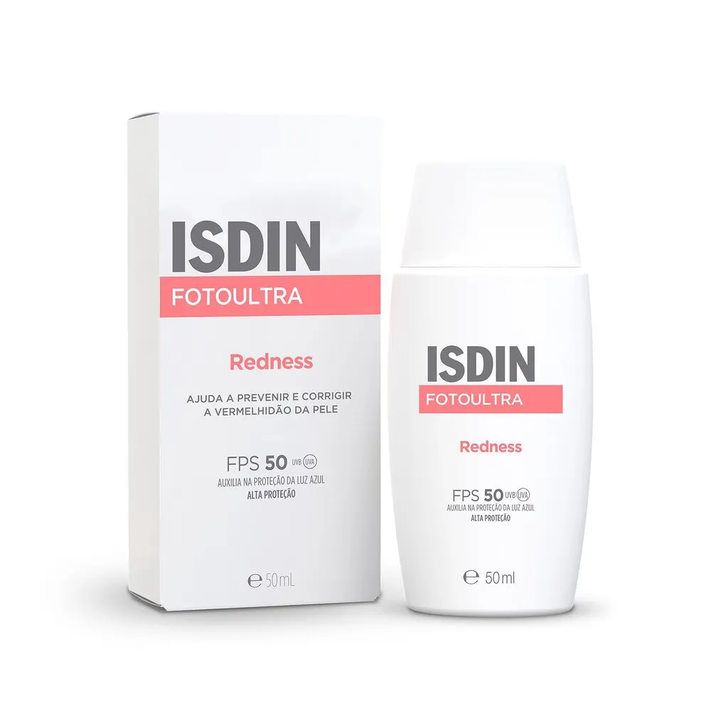 Protetor Solar Isdin Fps50 Redness 50ml