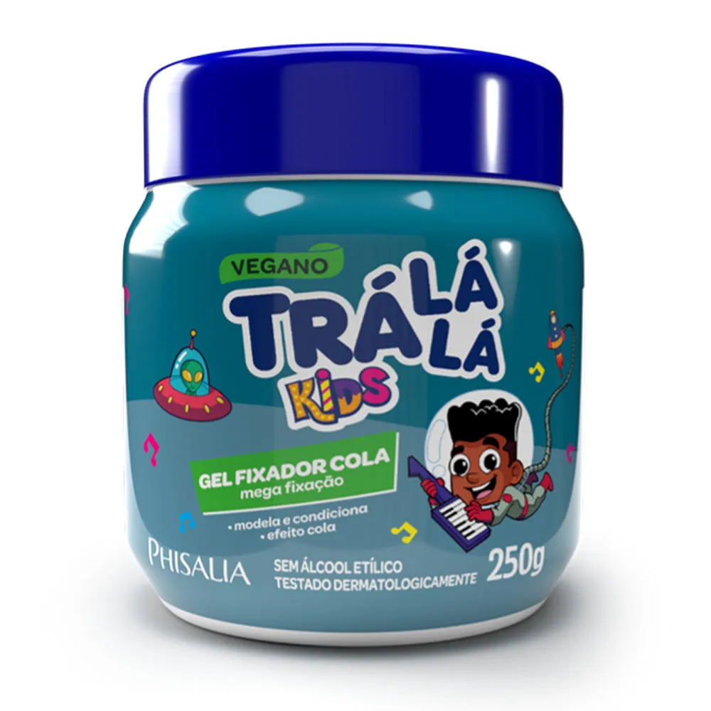 Gel Fixador Trá Lá Lá Cola 250g