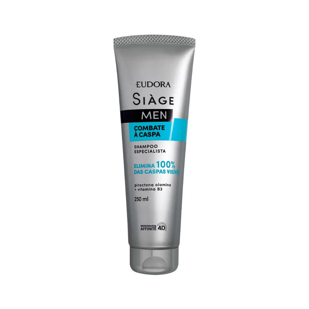 Shampoo Eudora Siage Men Combate A Caspa 250ml