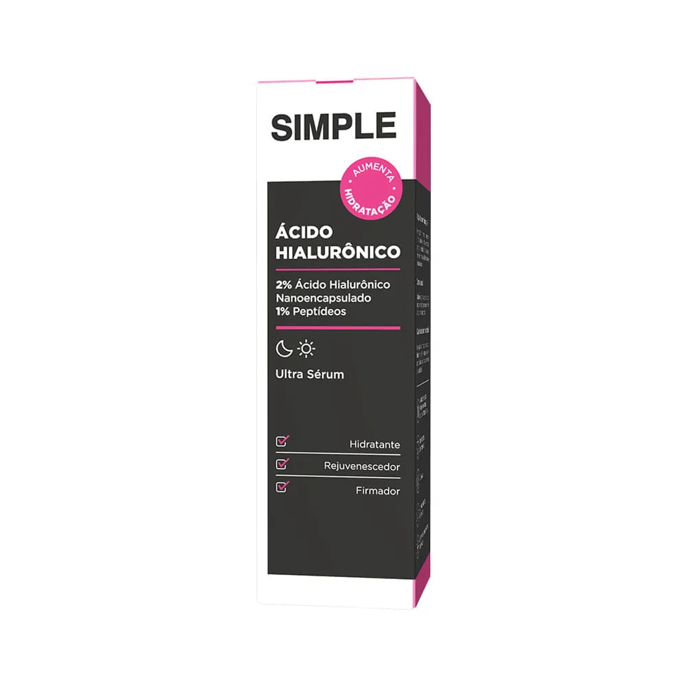 Acido Hialuronico Simple Ultra Serum 30ml