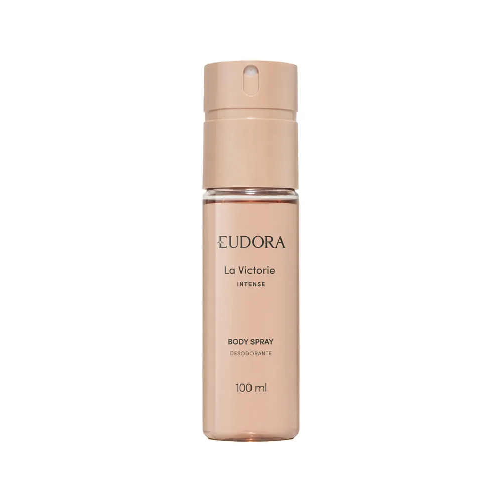 Desodorante Body Spray Eudora La Victorie Intense 100ml
