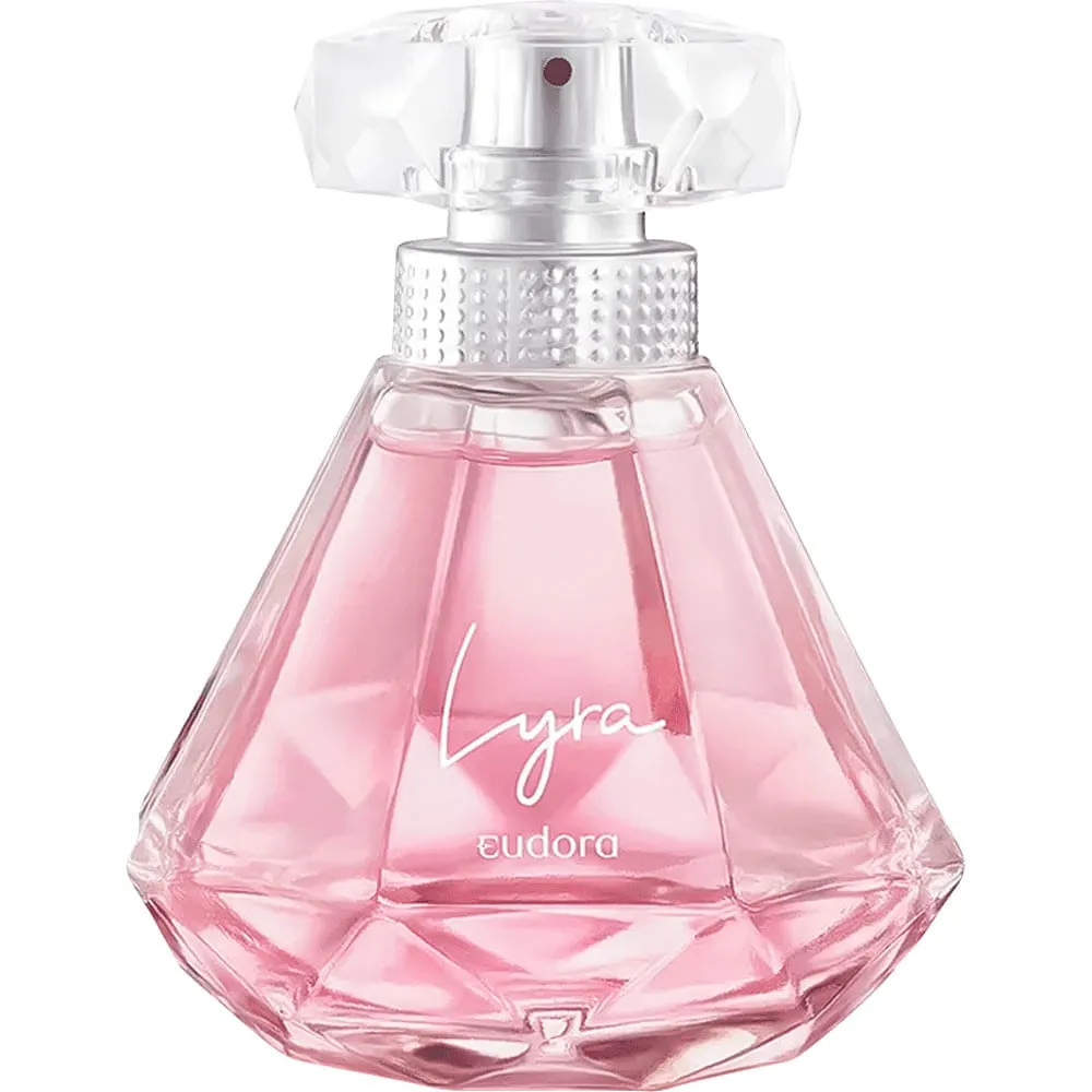 Deo Colonia Feminina Eudora Lyra 75ml