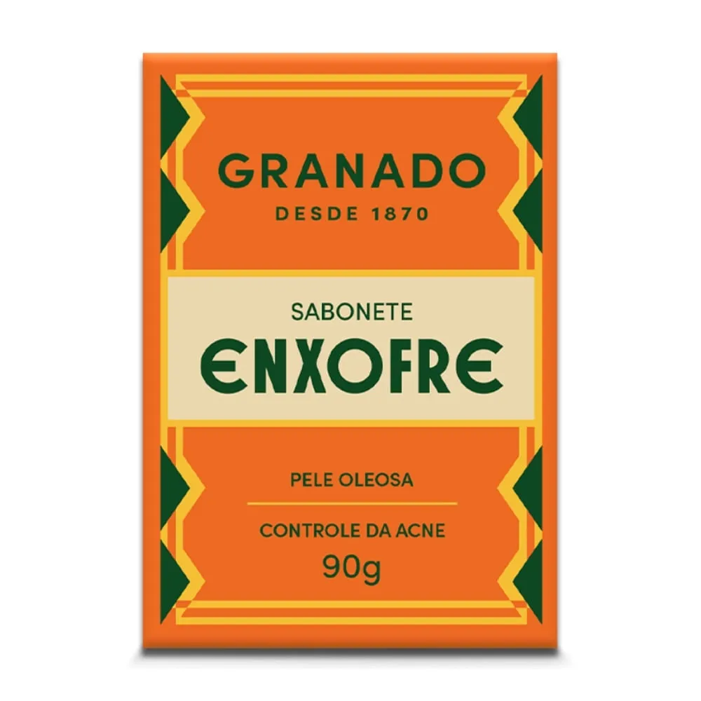 Sabonete Granado Enxofre 90g