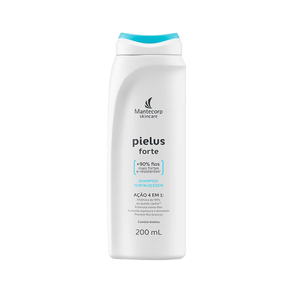 Shampo Fortalecedor Pielus Forte 200ml
