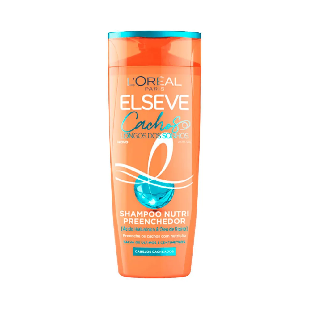 Shampoo Elseve 200ml Cachos Longos Dos Sonhos