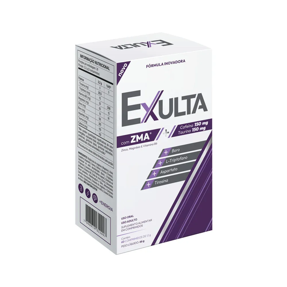 Exulta Com 60 Comprimidos