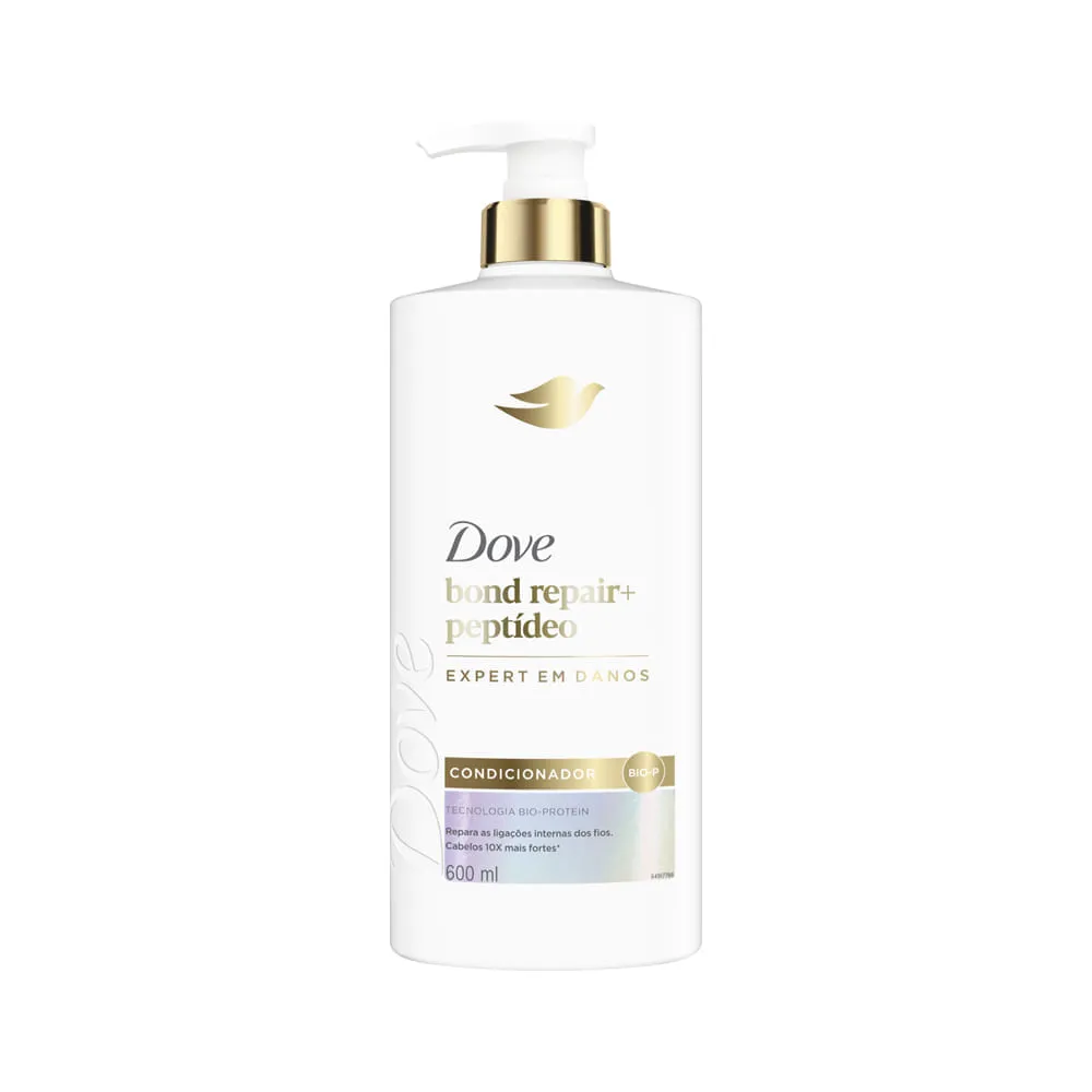 Condicionador Dove Bond Repair+peptideo Pump 600ml