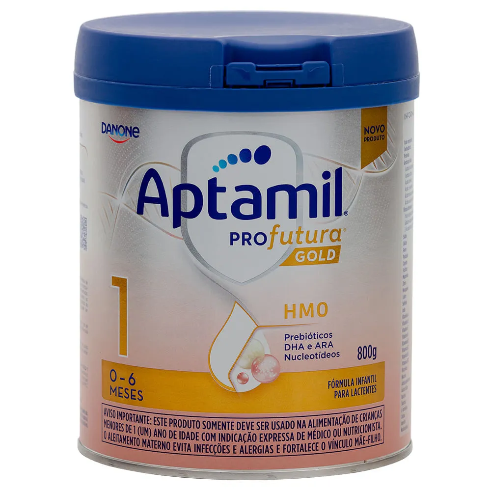 Fórmula Infantil Aptamil Profutura Gold 1 Danone 800g