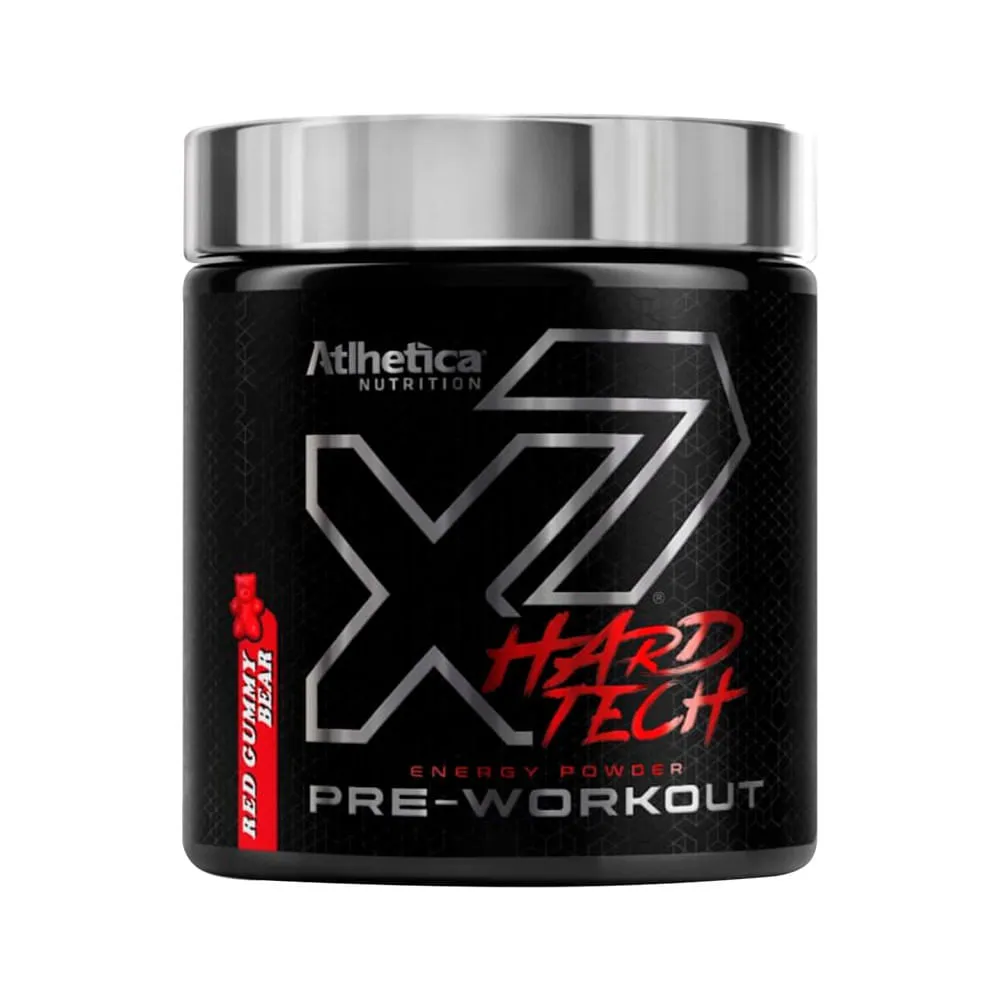 Pré Treino Atlhetica X7 Hard Tech Red Gummy Bear 200g
