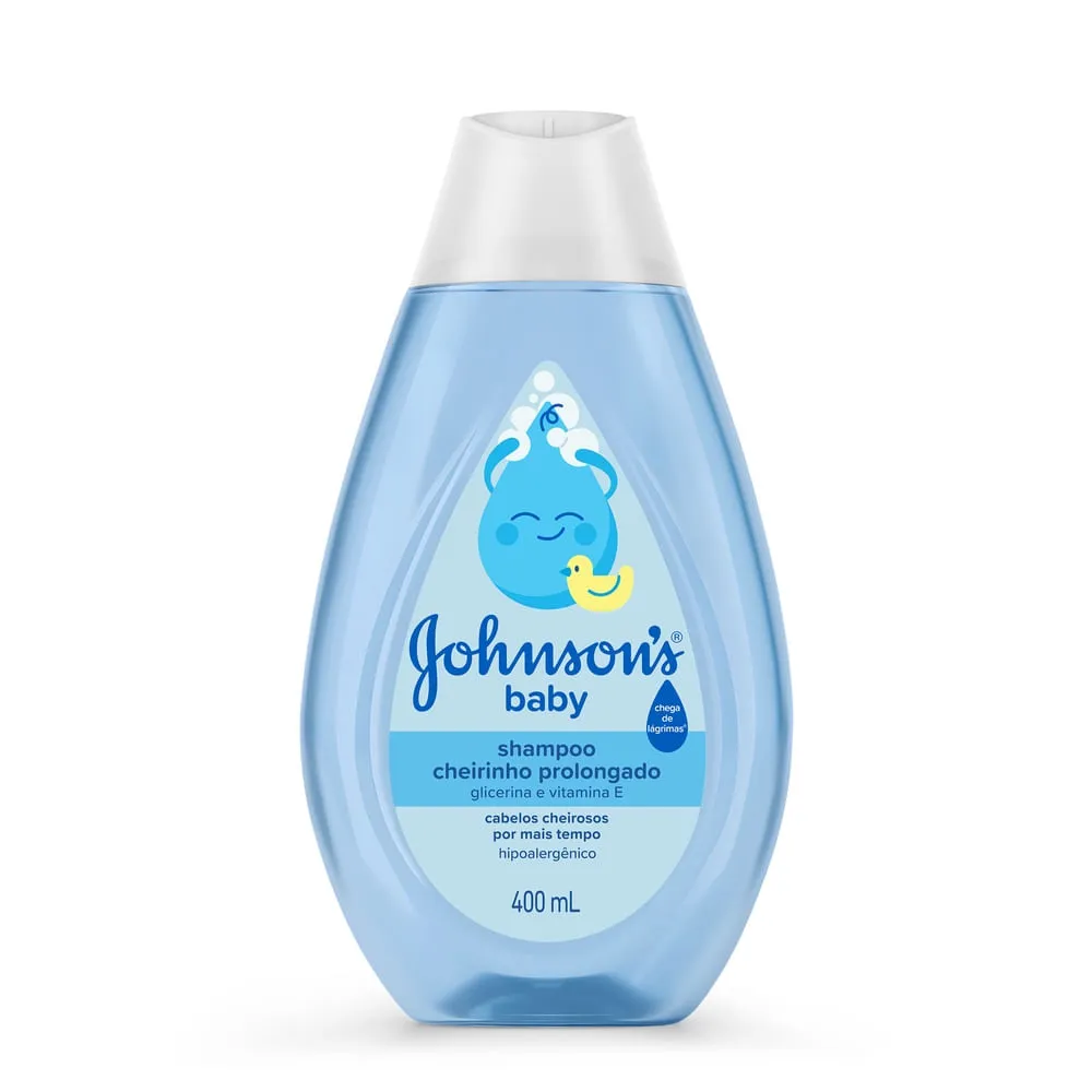 Shampoo Johnsons Kids Cheirinho Prolongado 400ml