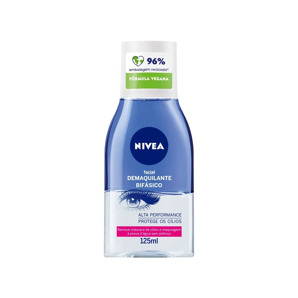 Demaquilante Bifásico Nivea 125ml