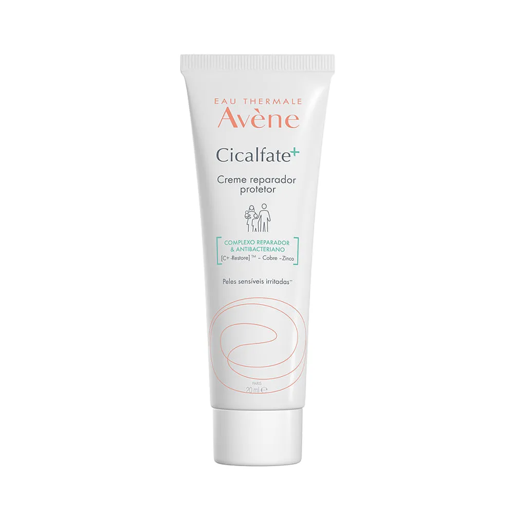 Creme Facial Reparador Avène Cicalfate 20ml