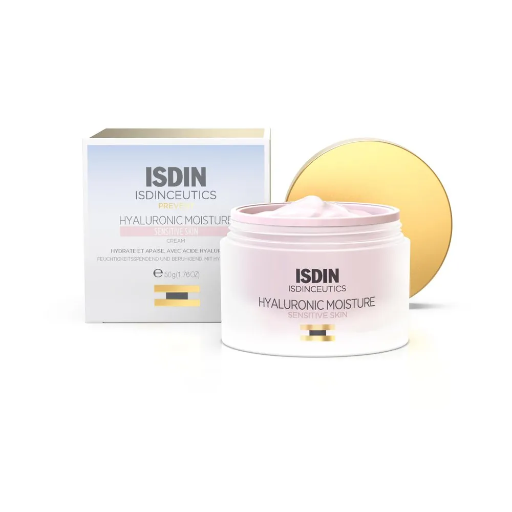 Isdin Hyaluronic Moisture Sensitive Skin Creme 50gr