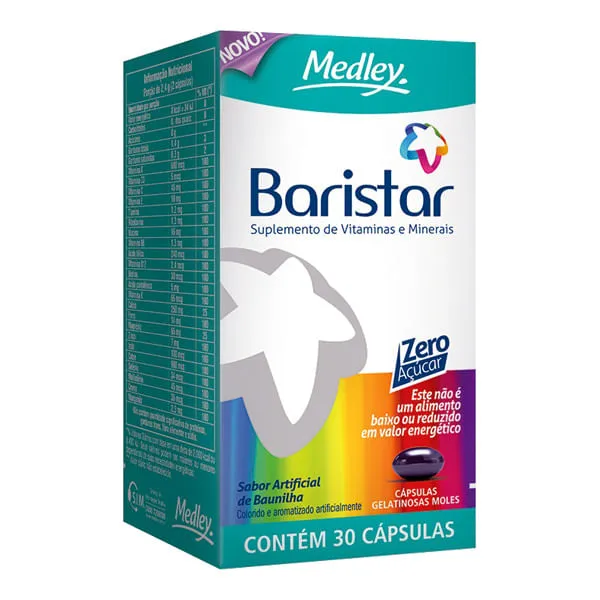 Baristar Com 30 Cápsulas