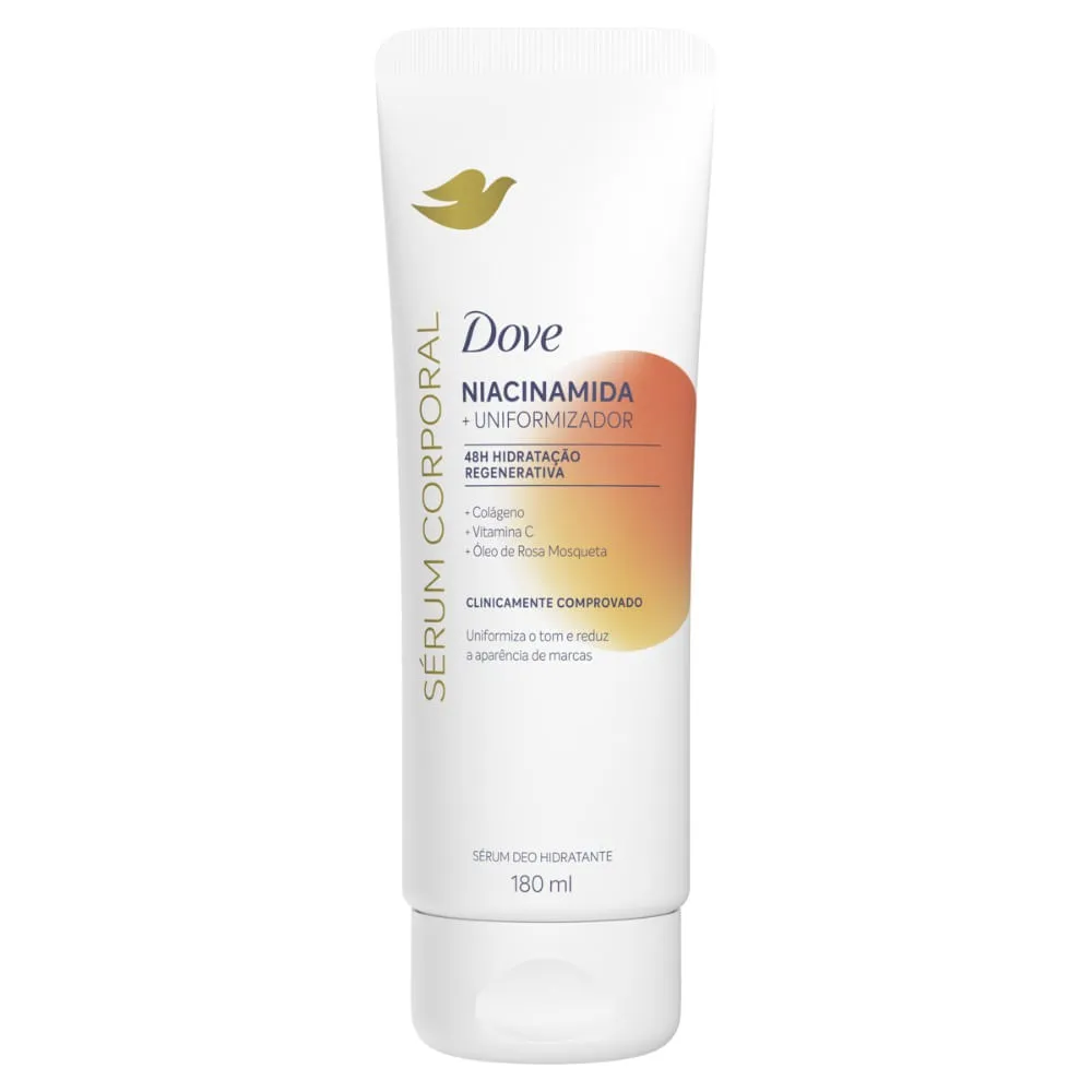 Sérum Corporal Dove Niacinamida + Uniformizador 180ml