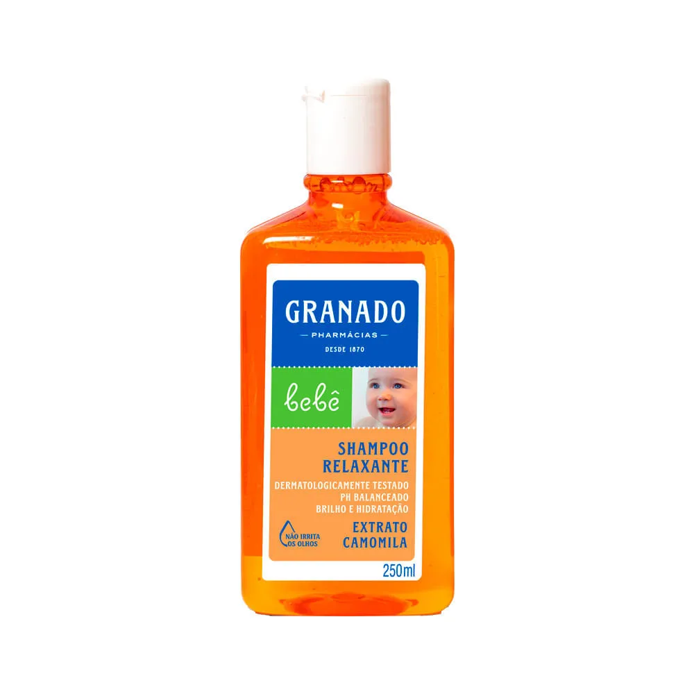 Shampoo Granado Bebe Extrato Camomila 250ml