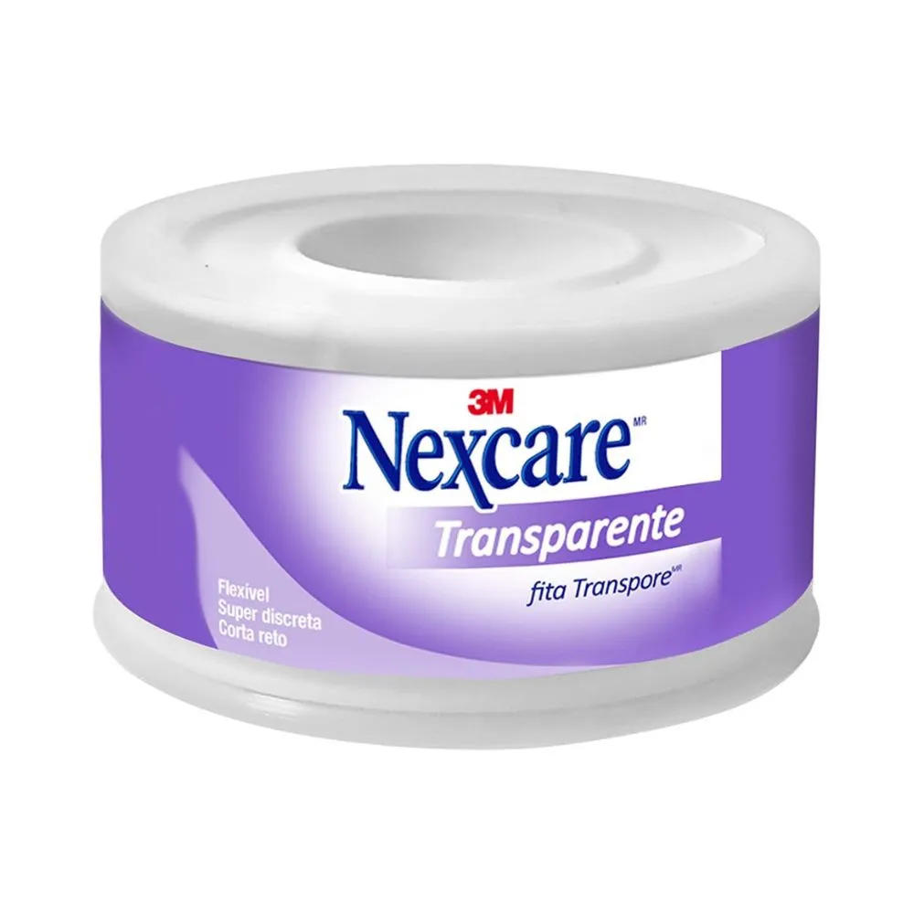 Fita Transparente 3m Nexcare 25mmx4,5m