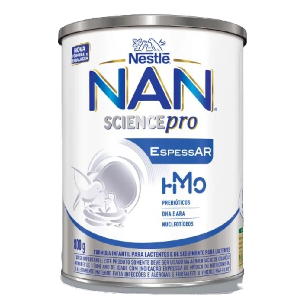 Fórmula Infantil Nan Science Pro Espessar Espessar Hmo 800g
