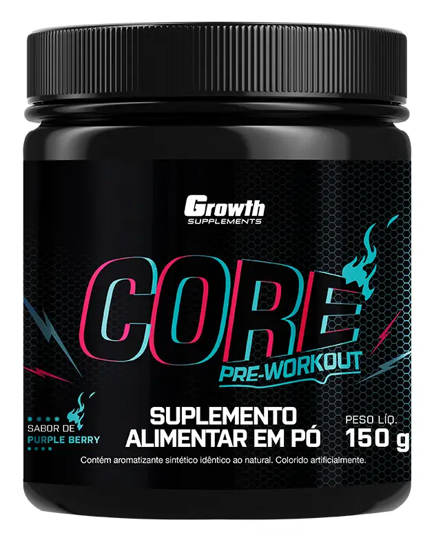 Pré-treino Core