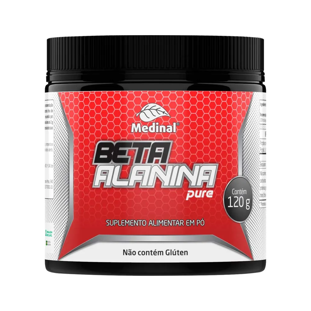Beta Alanina Pure Medinal 120gr