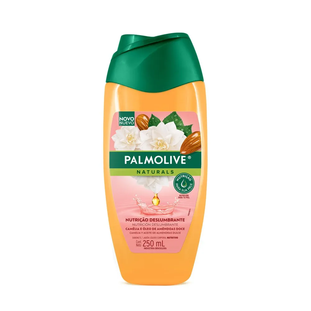Sabonete Líquido Palmolive Naturals Camélia E Óleo De Amêndoas Doce 250ml