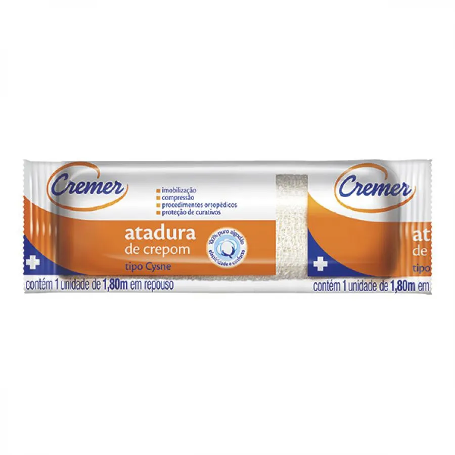 Atadura Cremer Cysne 12cmx1,8m