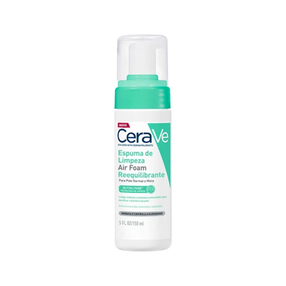 Espuma Para Limpeza Cerave Pele Normal A Mista 150ml