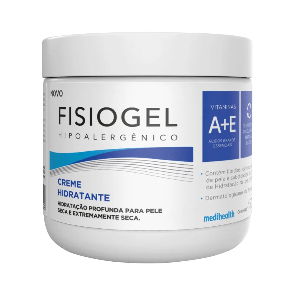 Hidratante Fisiogel 450gr Creme