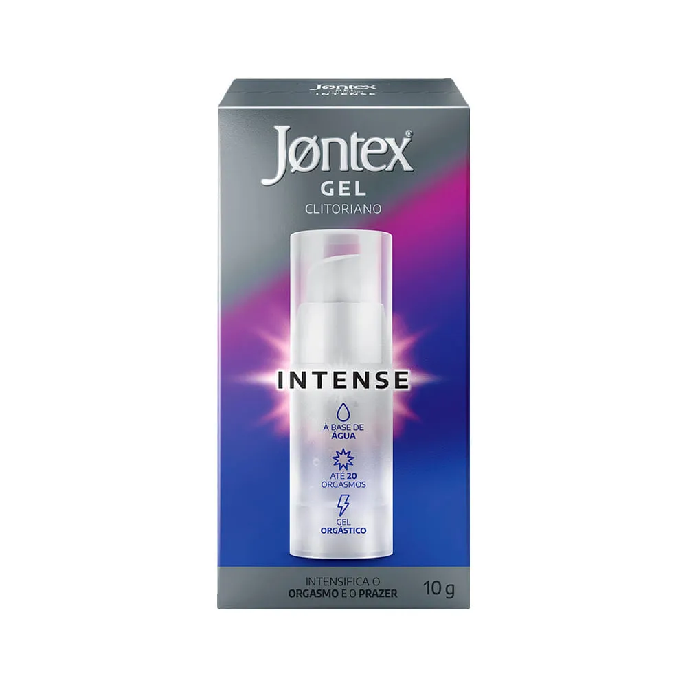 Gel Íntimo Clitoriano Jontex Intense 10g