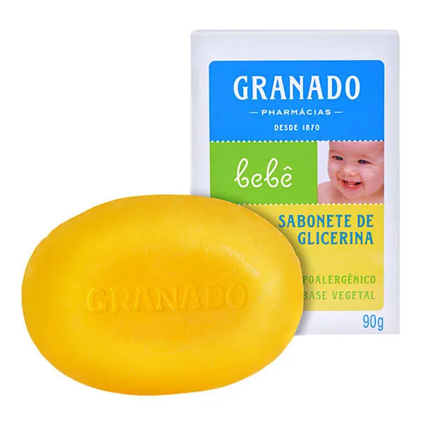 Sabonete Em Barra Granado Bebê 90g