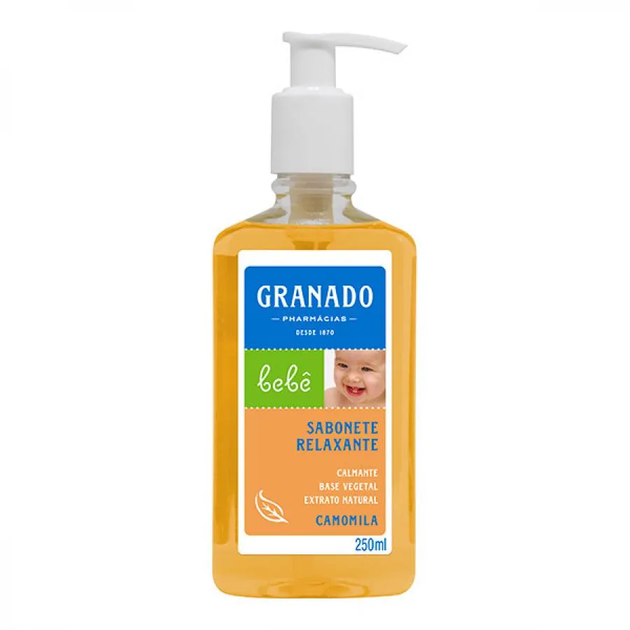 Sabonete Líquido Granado Bebê Camomila 250ml