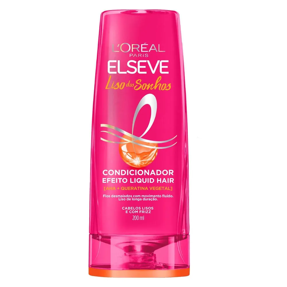 Condicionador Loreal Paris Elseve Liso Dos Sonhos 200ml