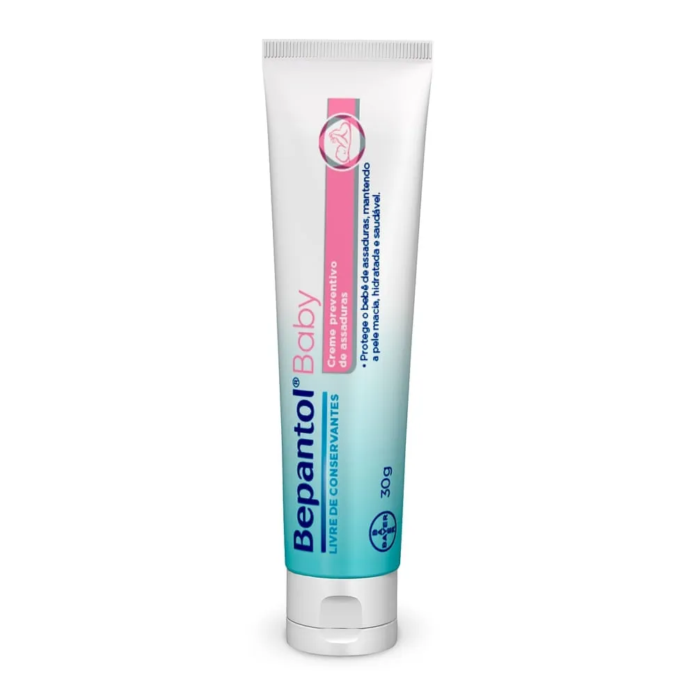 Creme Preventivo De Assaduras Para Bebês Bepantol Baby 30g