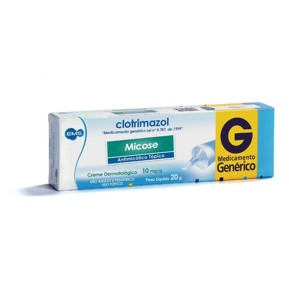 Clotrimazol Ems Creme 20g