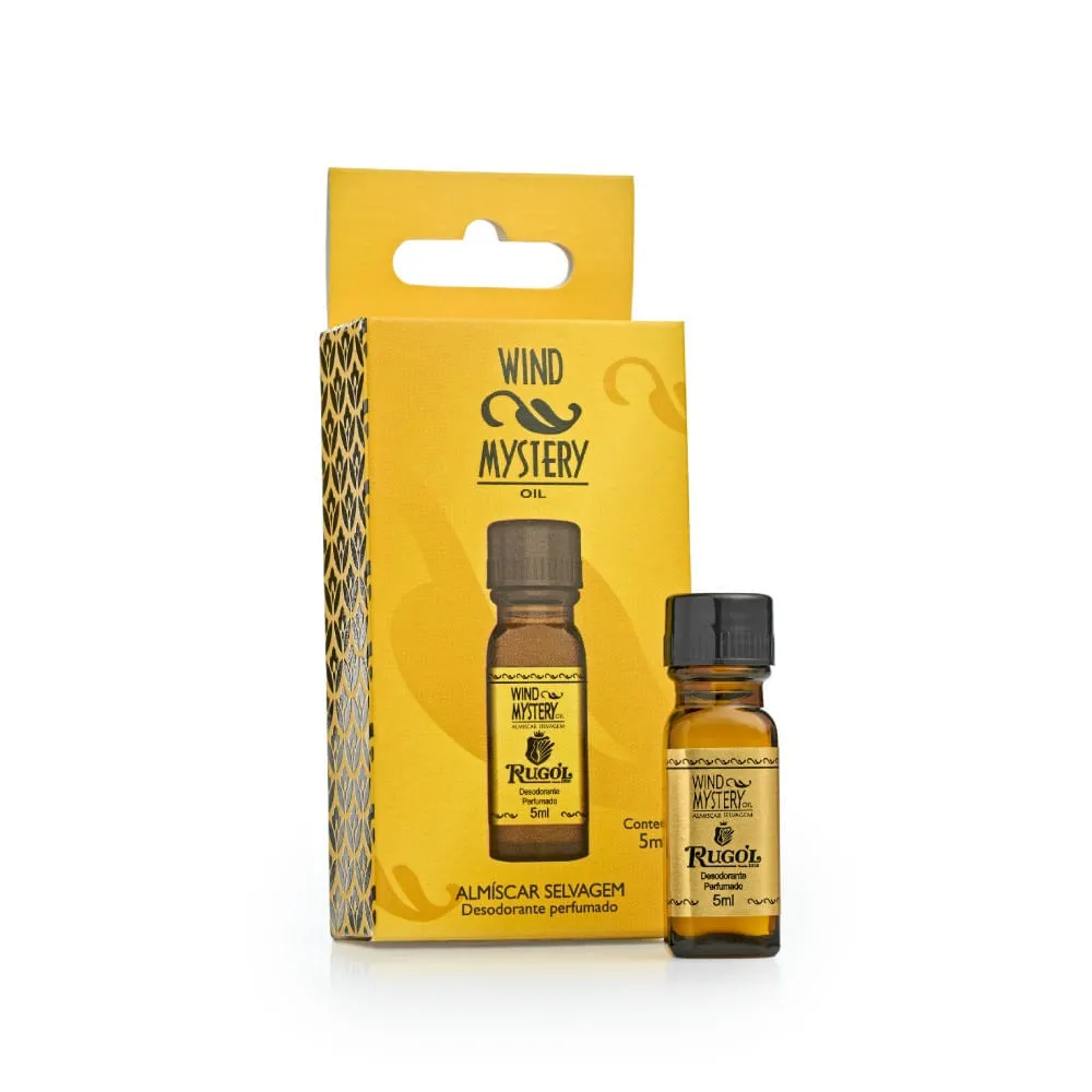 Extrato De Almiscar Selvagem Wind Mystery 5ml