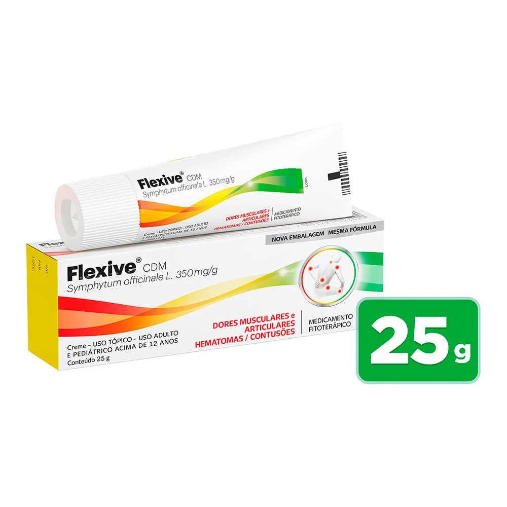 Flexive Cdm 350mg/g Creme Dermatológico 25g