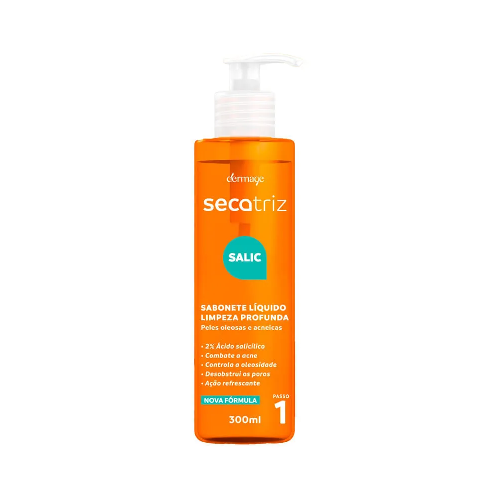 Sabonete Liquido Dermage Secatriz Salic 300ml