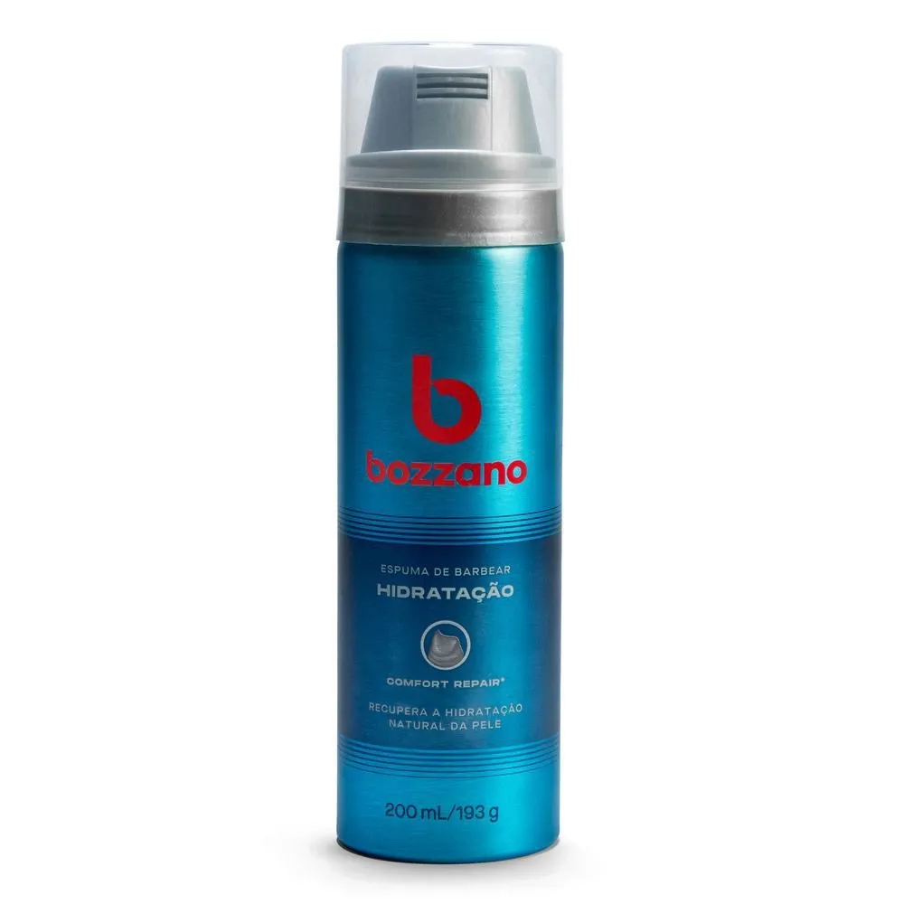 Espuma De Barbear Bozzano Hidratação 193g