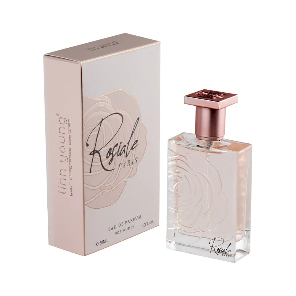 Perfume Feminino Linn Young Rosiale Paris Eau De Parfum 30ml