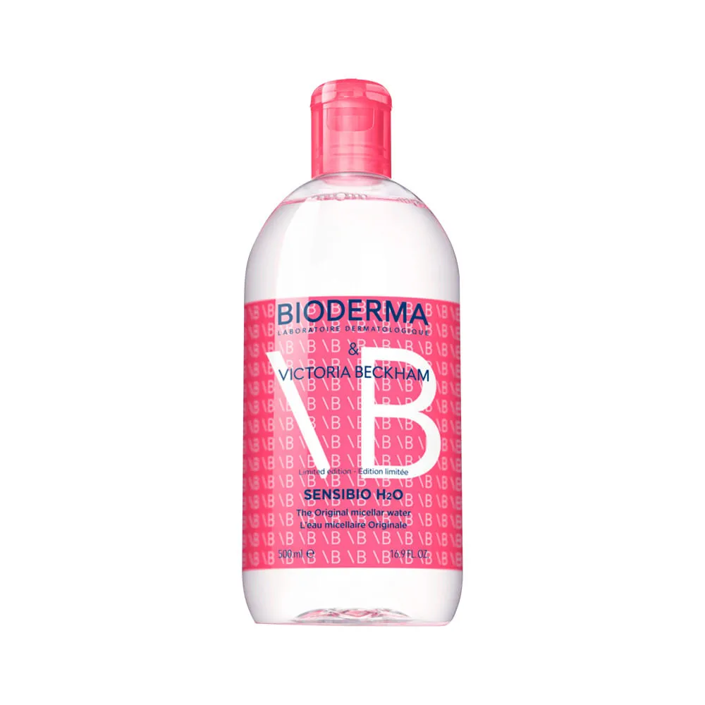 Sensibio H2o Bioderma 500ml Victoria Beckham