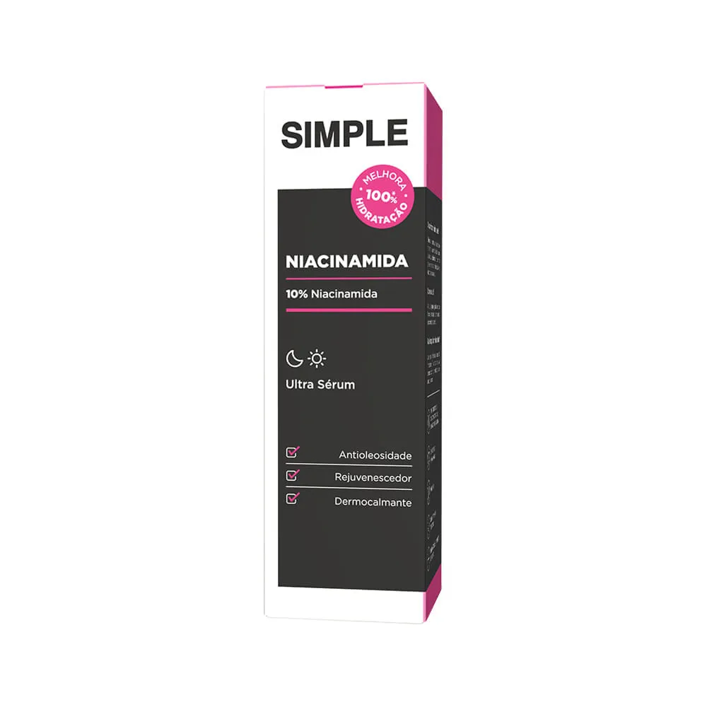 Ultra Serum Simple Niacinamida 30ml