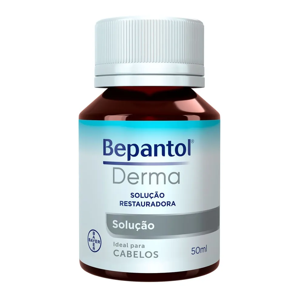Solução Restauradora Para Cabelos Bepantol Derma 50ml