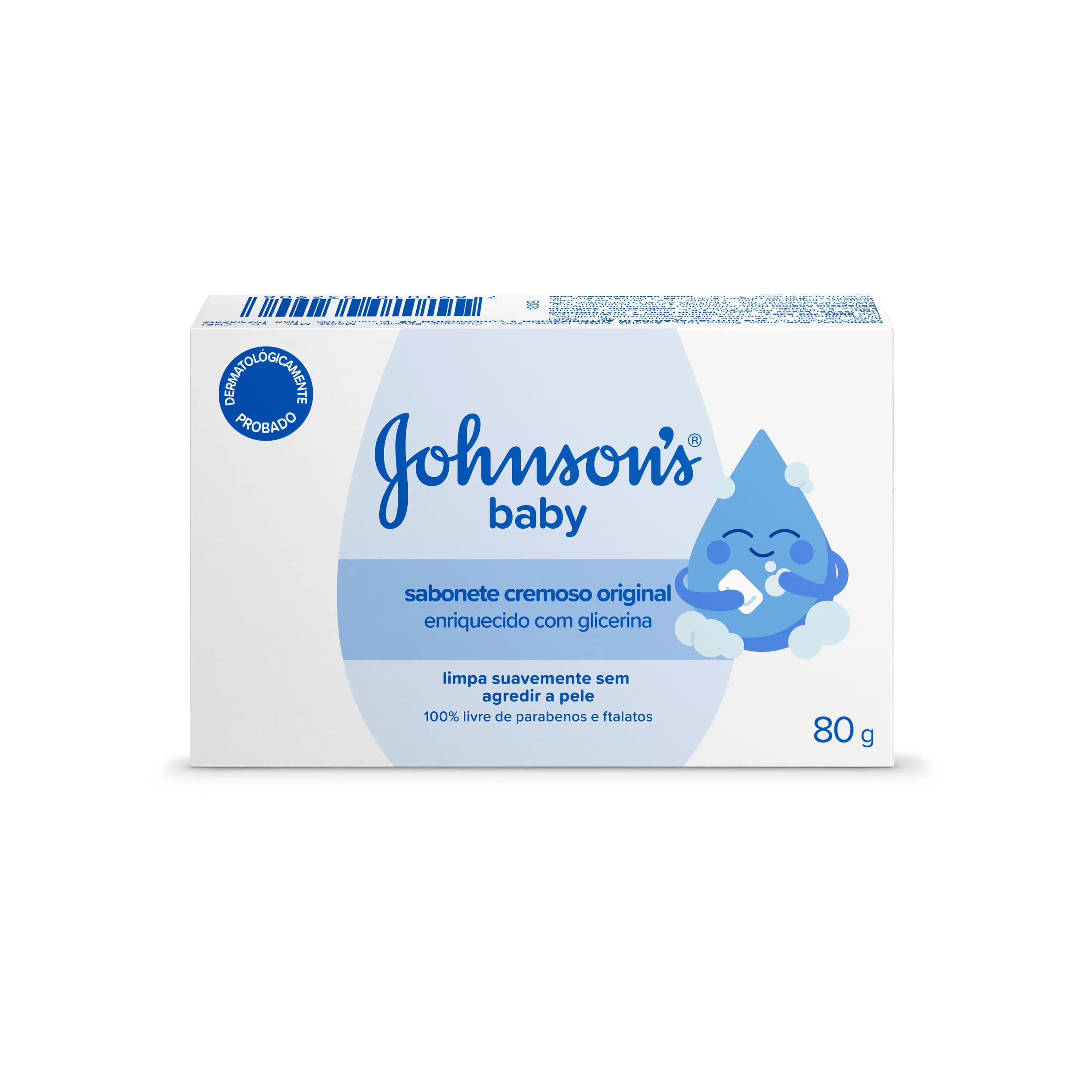 Sabonete Johnsons Baby Original 80g