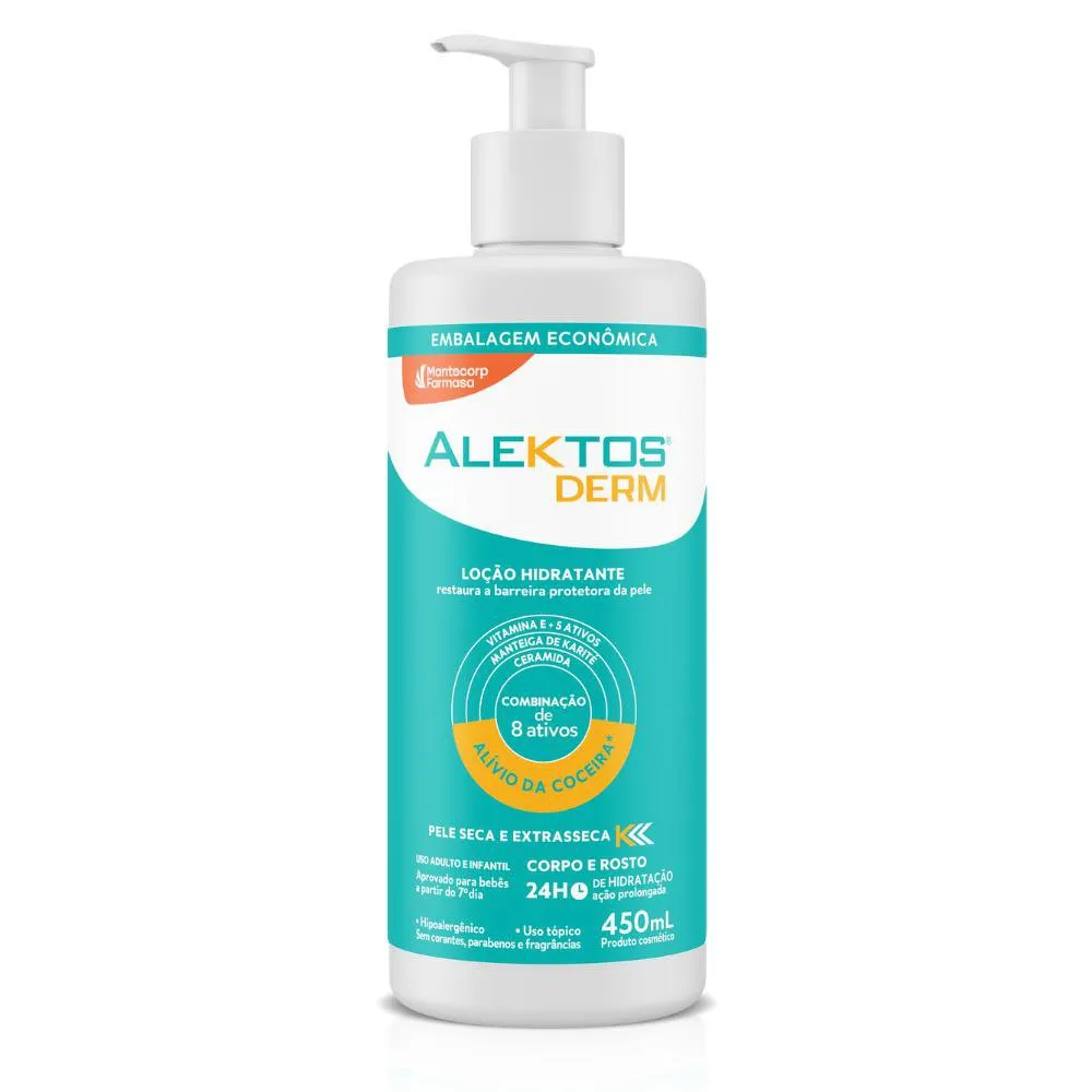 Hidratante Alektos Derm 450ml