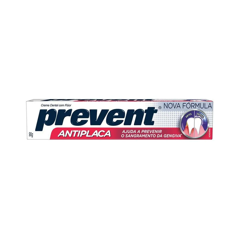 Creme Dental Prevent Antiplaca 90g